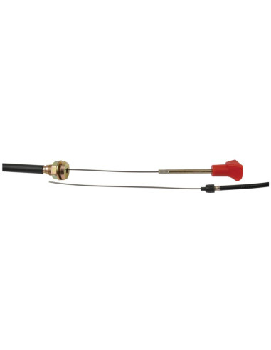 Cables Parada Motor - Longitud: 1775mm, Longitud del cable exterior: 1412mm.
