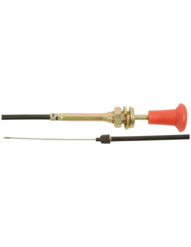 Cables Parada Motor - Longitud: 2245mm, Longitud del cable exterior: 2009mm.