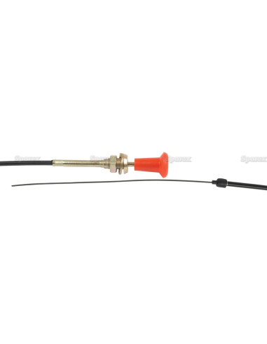Cables Parada Motor - Longitud: 2245mm, Longitud del cable exterior: 2009mm.