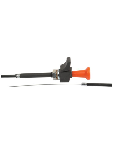 Cables Parada Motor - Longitud: 2400mm, Longitud del cable exterior