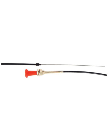 Cables Parada Motor - Longitud: 5100mm, Longitud del cable exterior: 5000mm.