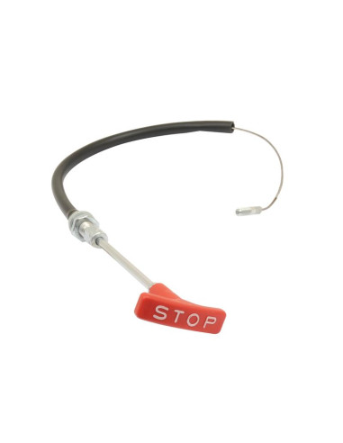 Cables Parada Motor - Longitud: 600mm, Longitud del cable exterior: 577mm.