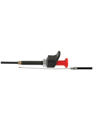 Cables Parada Motor - Longitud: 990mm, Longitud del cable exterior: 770mm.