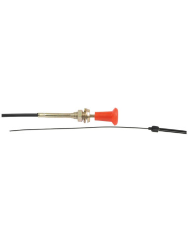 Cables Parada Motor - LongitudLongitud del cable exterior