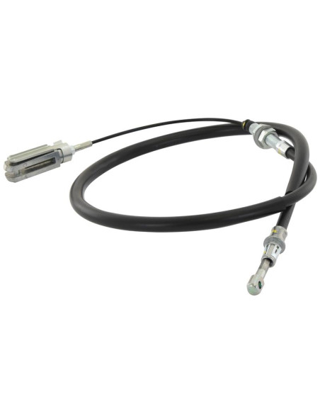 Cables Embrague Toma de Fuerza - Longitud: 1295mm, Longitud del cable exterior: 900mm.