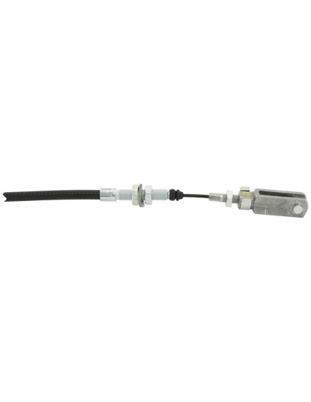 Cables Embrague Toma de Fuerza - Longitud: 1688mm, Longitud del cable exterior: 1380mm.