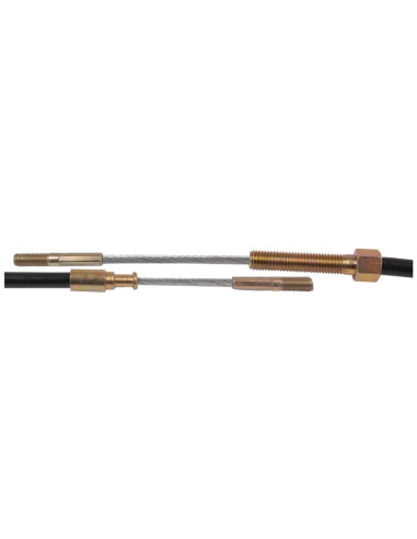 Toma de Fuerza Cables - Longitud: 1072mm, Longitud del cable exterior: 810mm.