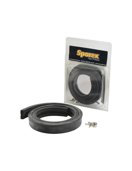 Conjunto de remache y goma del capó