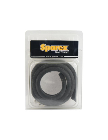 Conjunto de remache y goma del capó