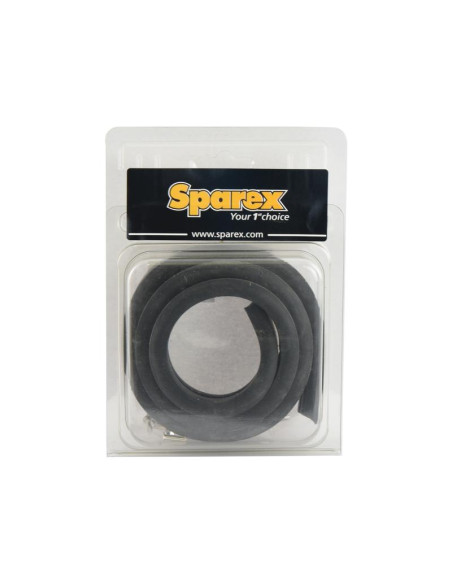 Conjunto de remache y goma del capó