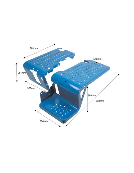 Juego Peldaños - Dcha/Izda