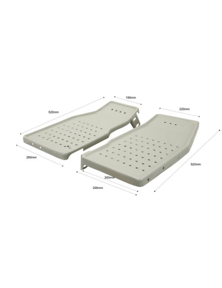 Juego Peldaños - Dcha/Izda