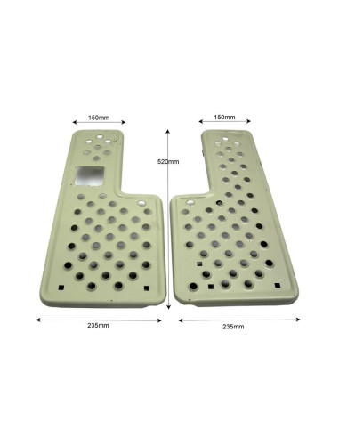 Juego Peldaños - Dcha/Izda