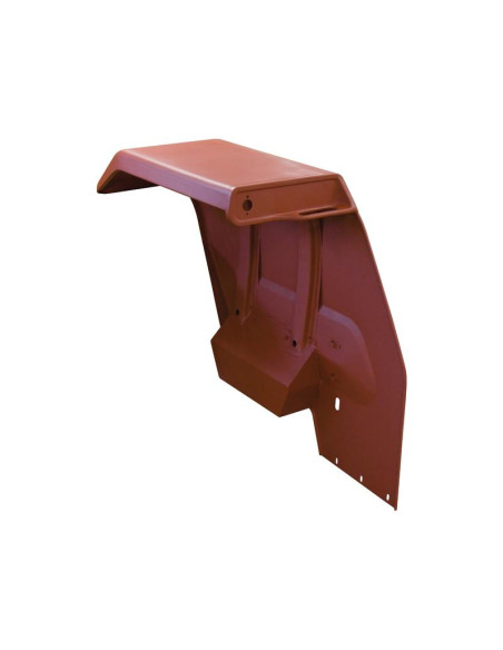 Guardabarros (con caja de herramientas) - Dcho.