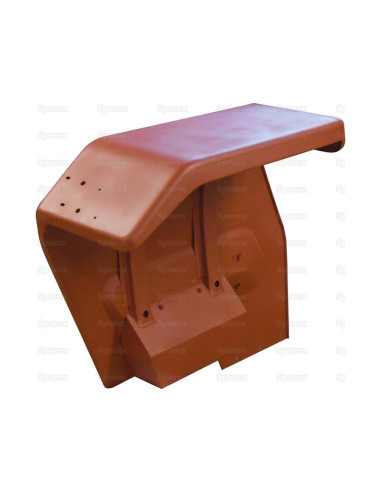 Guardabarros (con caja de herramientas) - Dcho.