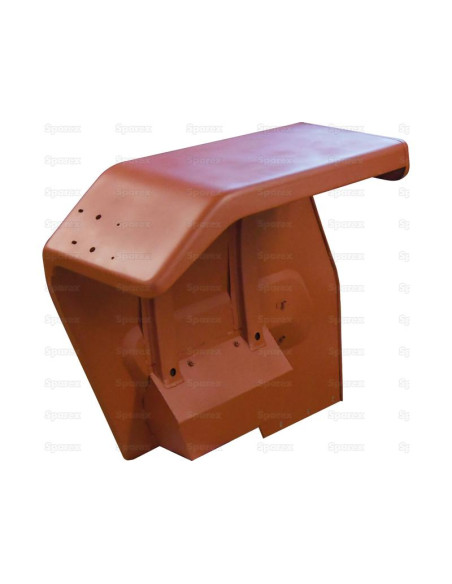 Guardabarros (con caja de herramientas) - Dcho.