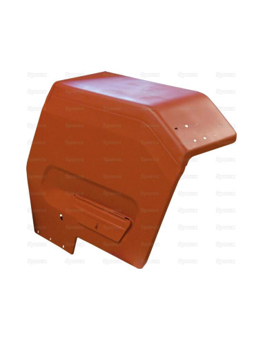 Guardabarros (con caja de herramientas) - Dcho.