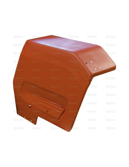 Guardabarros (con caja de herramientas) - Dcho.