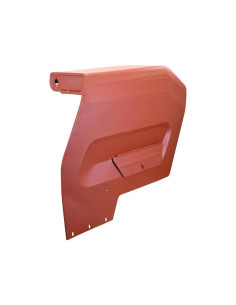 Guardabarros (con caja de herramientas) - Dcho.