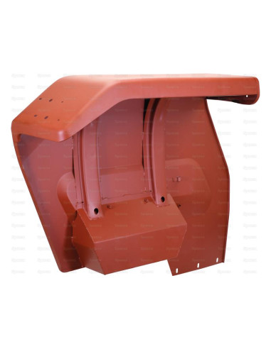 Guardabarros (con caja de herramientas) - Dcho.