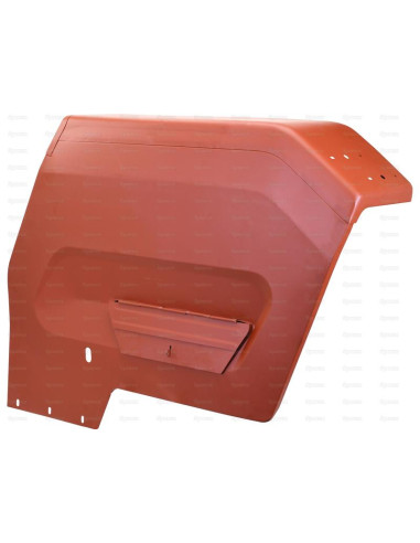 Guardabarros (con caja de herramientas) - Dcho.