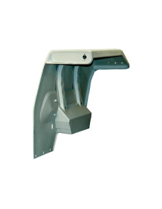 Guardabarros (con caja de herramientas) - Izdo.