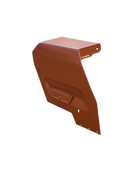 Guardabarros (con caja de herramientas) - Izdo.