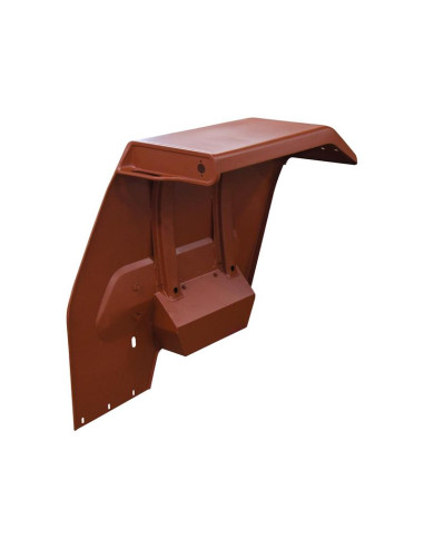 Guardabarros (con caja de herramientas) - Izdo.