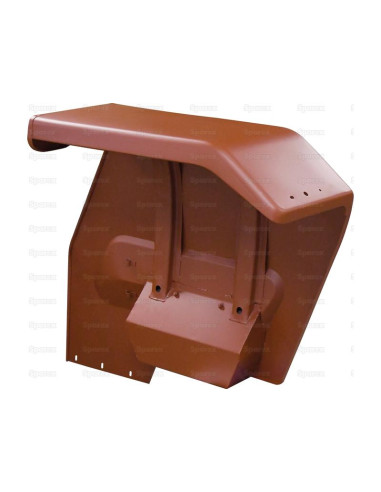 Guardabarros (con caja de herramientas) - Izdo.