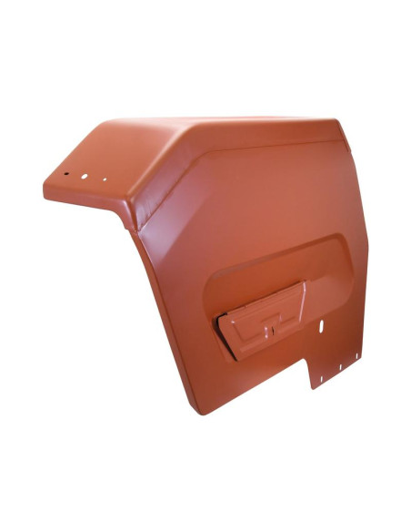 Guardabarros (con caja de herramientas) - Izdo.