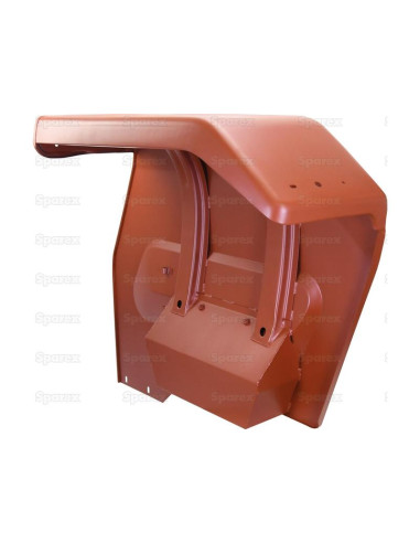 Guardabarros (con caja de herramientas) - Izdo.