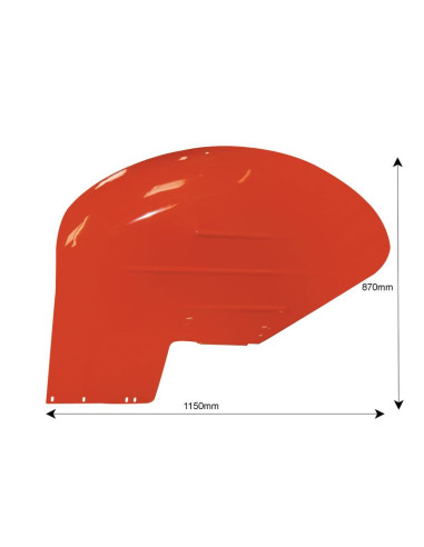 Guardabarros - Dcho.