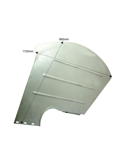 Guardabarros - Dcho.