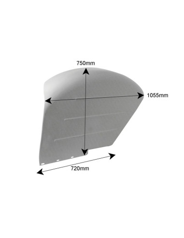 Guardabarros - Dcho.