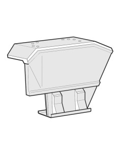 Guardabarros - Dcho.