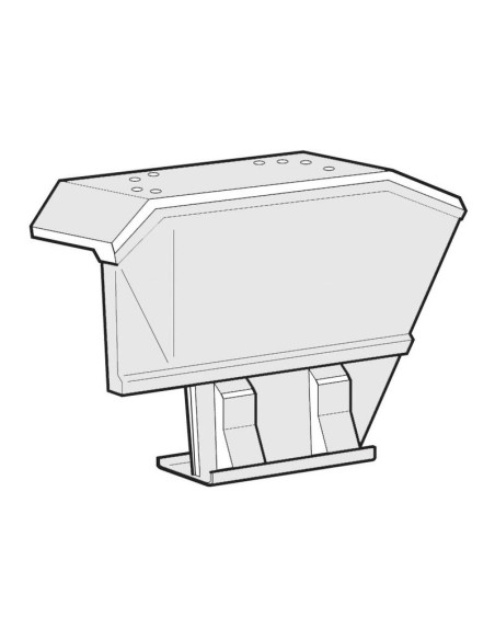 Guardabarros - Dcho.