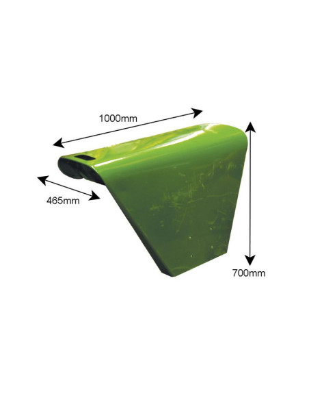 Guardabarros - Dcho.