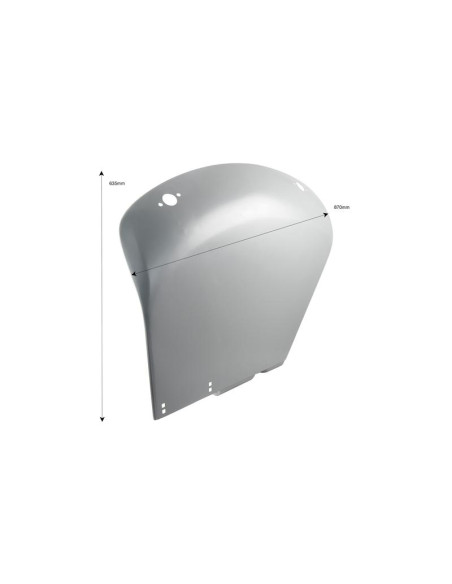 Guardabarros - Dcho.