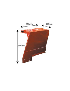 Guardabarros - Dcho. 2