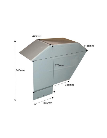 Guardabarros - Dcho.