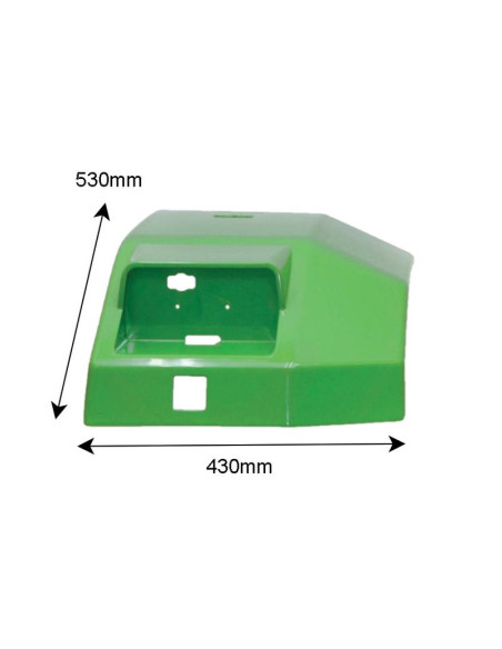 Guardabarros - Dcho.