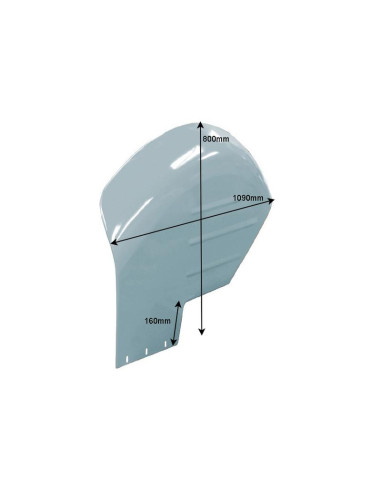 Guardabarros - Dcho.