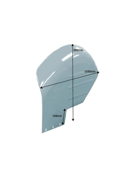 Guardabarros - Dcho.