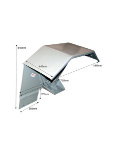 Guardabarros - Izdo. 2