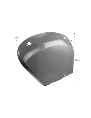 Guardabarros - Izdo.