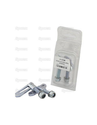 Blister 2 pzas. Pasador Cartola