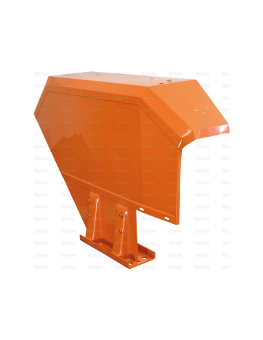 Guardabarros - Izdo.