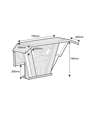 Guardabarros - Izdo.