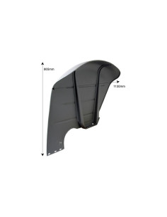 Guardabarros - Izdo. 2