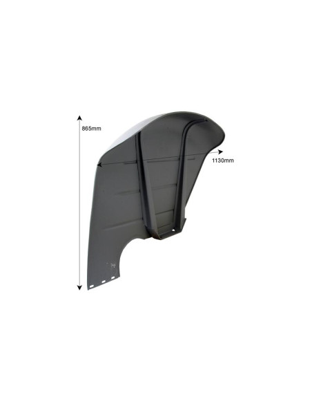 Guardabarros - Izdo.